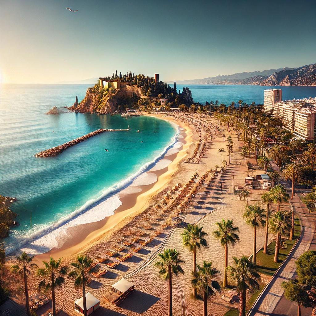 Antalya Airport Kleopatra Beach Transfer