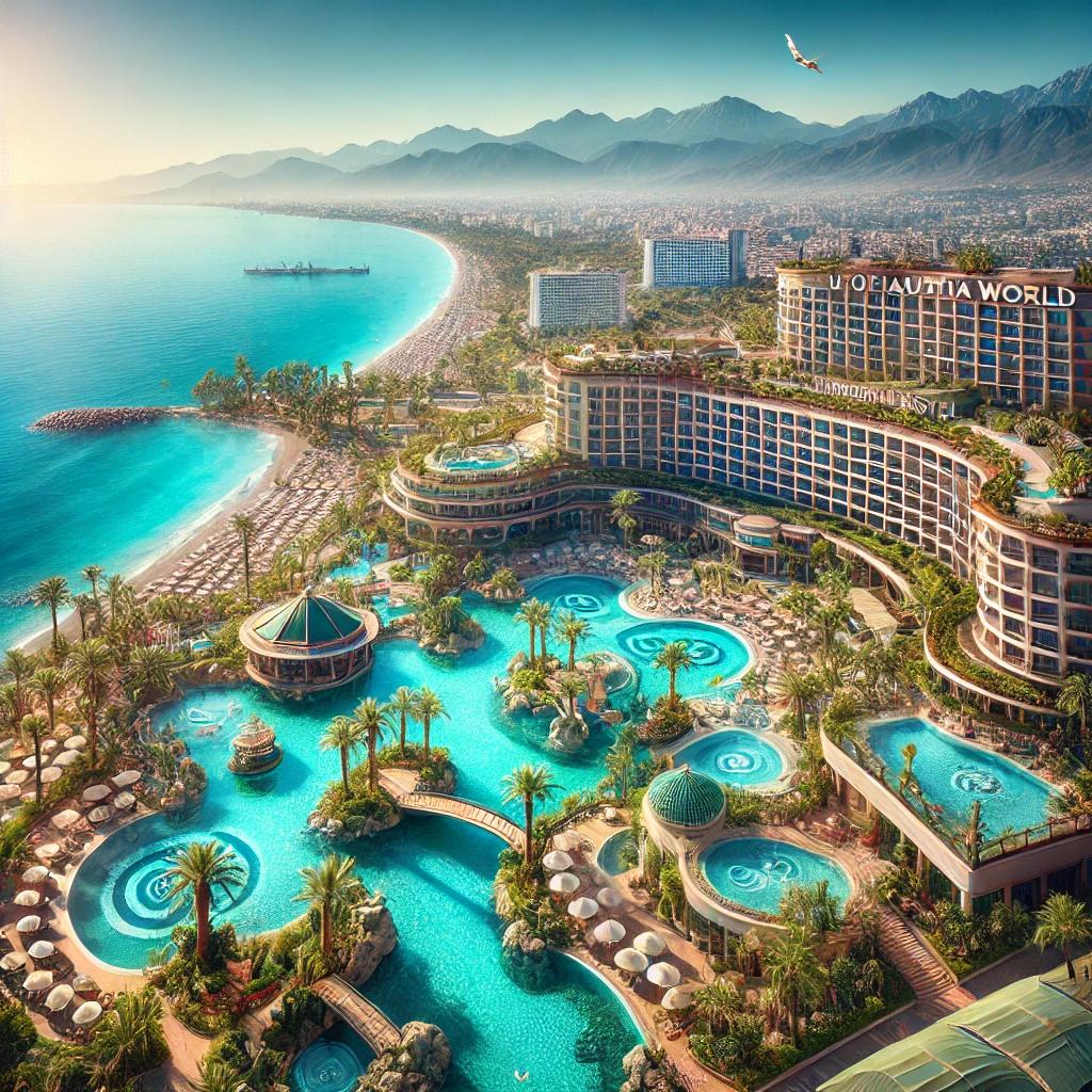Antalya Airport Mahmutlar Transfer