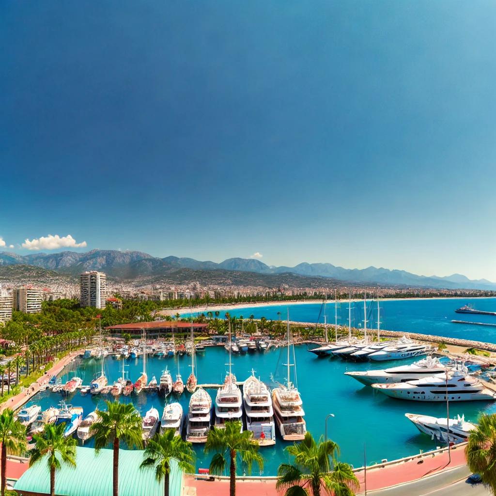 Antalya Airport Alanya Marina Transfer